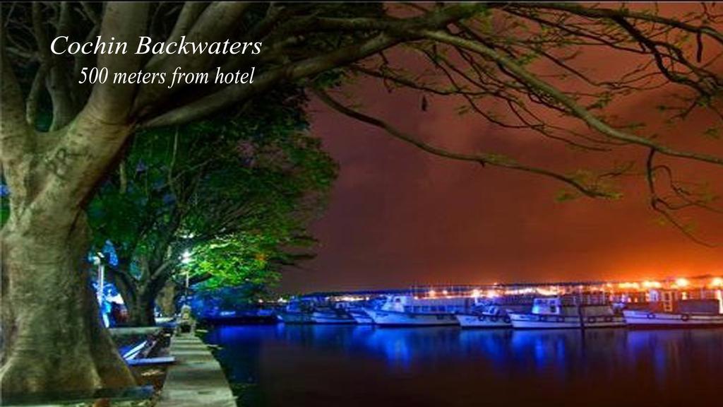 Hotel Aiswarya Kochi Dış mekan fotoğraf