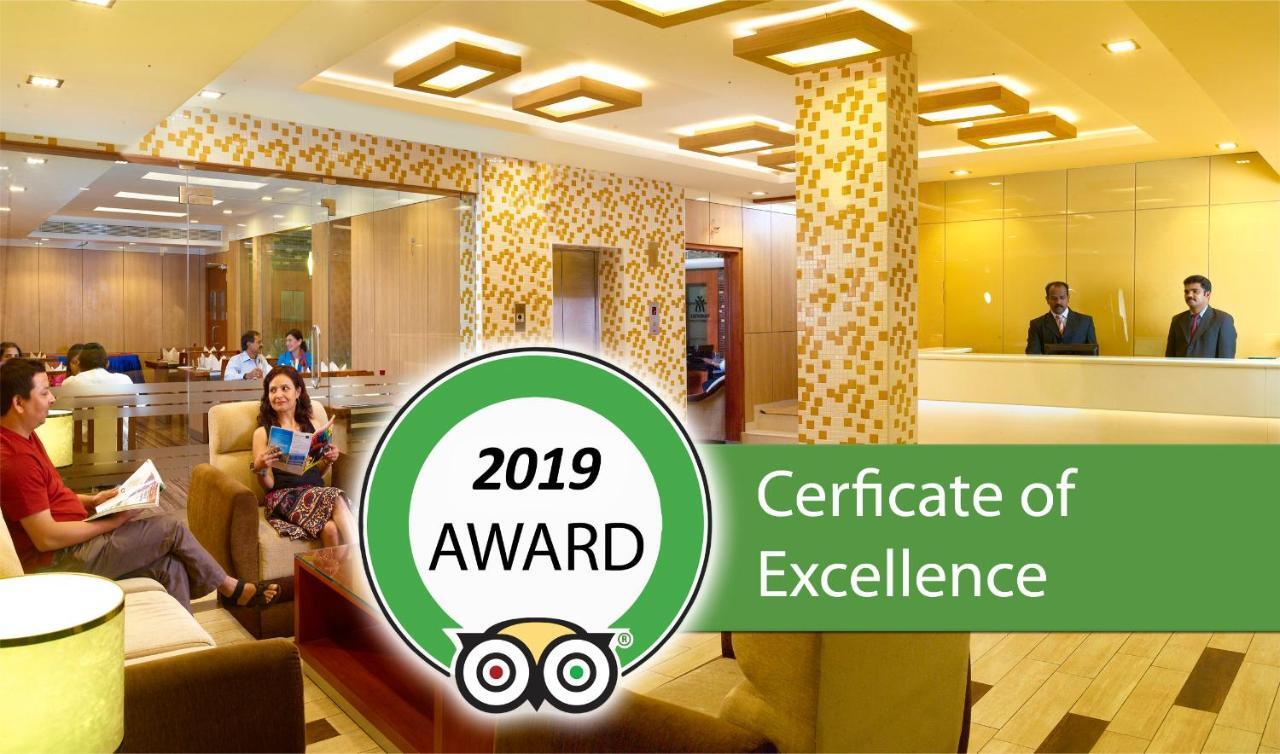 Hotel Aiswarya Kochi Dış mekan fotoğraf